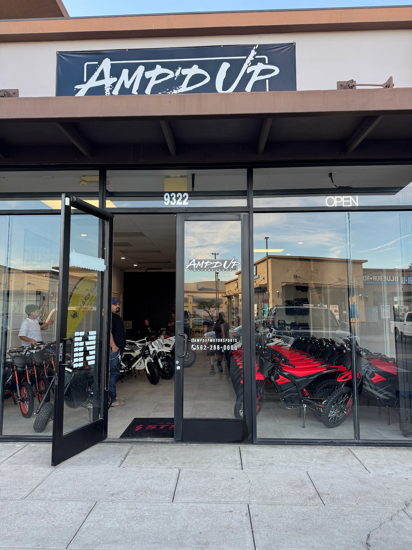 Amp'd Up Motorsports storefront